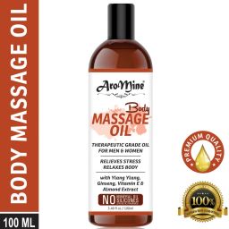 Full Body Massage OIl For Relieves Stress Relaxes Body Therapeutic Grade Oil For Men & Women--image-78