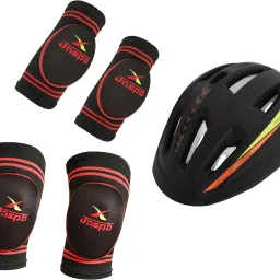 B- Safe Guards (Knee,Elbow,Helmet) Skating Kit-picture-10