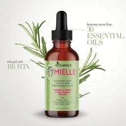 Mielle Lim-Style Rosemary Mint Scalp & Hair Strengthening ( Pack Of 1)-image-78