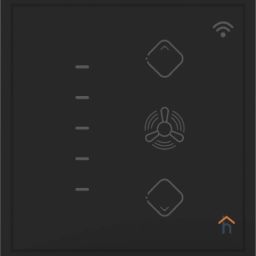 Otohom ECO LITE BLACK FAN TOUCH SWITCH Smart Switch-image-74