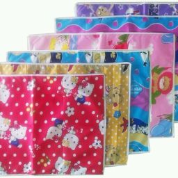 Plastic, Cotton Baby Sleeping Mat-image-65