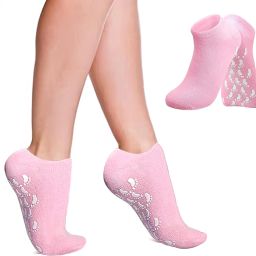 Women Floral Print, Solid Ankle Length, Over the Knee, Mid-Calf/Crew-image-2