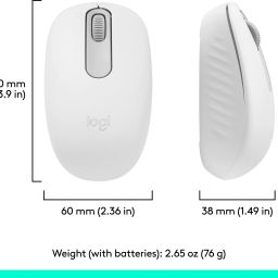 Logitech M196 Wireless Optical Mousewith Bluetooth image 3