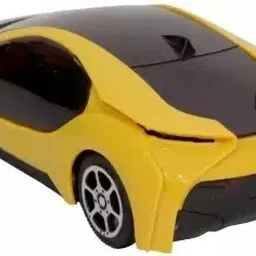 hk toys Wireless Remote Control Fast Modern Car With 3D Lights Toy for Kids image 4