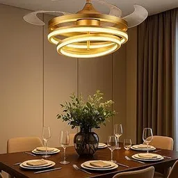 tripping 20WATT 600mm Modern Luxury Gold Chandelier Chandelier Ceiling Lamp-picture-28