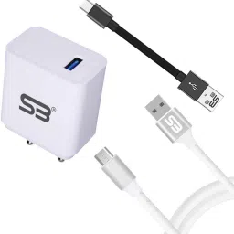 Wall Charger Accessory Combo for Infinix Smart 5,Infinix Smart 4 Plus, Infinix Hot 9, Infinix Hot 9 Pro, Infinix S5 Pro.-12