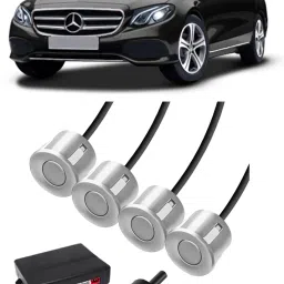 PKNA1648 White Car Reverse Parking Sensor with LED Display 4 Sensor PKNA1648 Parking Sensor-picture-2