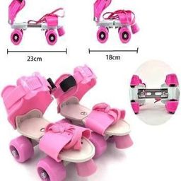 houseofcommon Roller Skates for Unisex, Skates for Children, Faster Adjustable Roller Skates In-line Skates - Size Free UK-picture-37