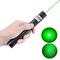Point Zero Rechargeable Green Laser Pointer PartyDisco Light with Star Head Adjustable Cap-77