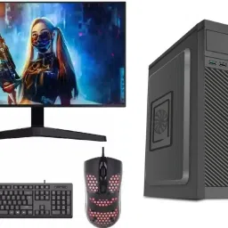rionix Core i3 (2nd Gen) (8 GB / 256 GB / Windows 11) Assembled Desktop Computer-38