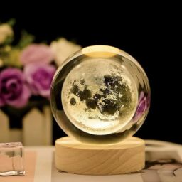 3D Moon Crystal Ball Night Lamp-20