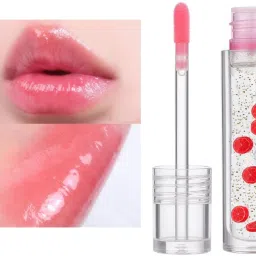 Citrus Haze Lip Oil with Lightweight Gloss-44