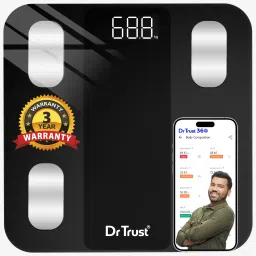 Dr Trust USA Legend BMI Weighing Scale with App Sync 526 Bluetooth Digital Weight Scale & Body Fat Analyzer-0