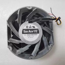 shoptron San Ace172 9GV5748P5H09 Axial Fan 48V=2.0A DC Air Cooling Fan 172*51 4Wire Fan with Heat Sinks All in one Cooler-image-34