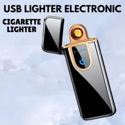 USB Cigarette Lighter for Smoking Windproof Slim Lighter with Fingerprint B142 USB Cigarette Lighter for Smoking Windproof Slim Lighter with Fingerprint B142 Pocket Lighter-image-47