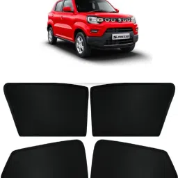 Rear Window, Side Window Sun Shade For Maruti Suzuki S Presso-image-95