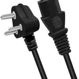 Safin CreationTV-out Cable Computer/Printer/Desktop/PC/SMPS Power cable-24