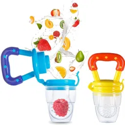 My NewBorn Baby Fruit Nibbler Pack Of 2 - Silicone-14