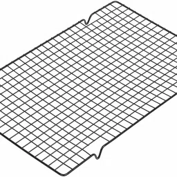 Standard Perfect Results Mega Cooling Rack, Black 8 Slice Toast Rack-37