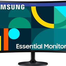 SAMSUNG Essential Series 60.96 cm (24 inch) Curved Full HD LED Backlit VA Panel with 1800R Curvature, D-Sub, HDMI, Headphone Jack, Titl-able Stand Monitor (LS24D362GAWXXL)-8