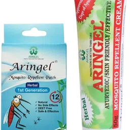 Mosquito Repellent Patch 1st Gen (Pack of 12 Pcs) ,Mosquito Repellent Cream-image-49