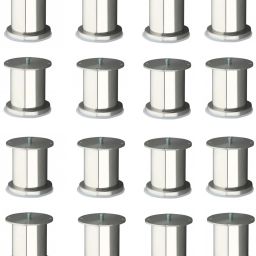 SOFA LEG 50 MM / 4 Inch Hardware 16 Pcs Fixed Furniture Caster-image-0