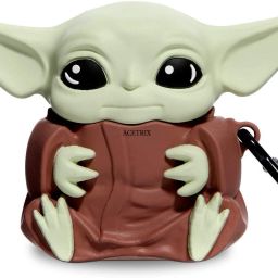 Pouch for Apple AirPods Pro 2 (2022) / Apple AirPods Pro (2nd Generation) (2022) (Baby Yoda)-24