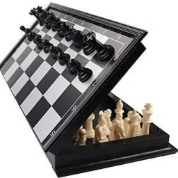 Toys Chess Board Magnetic Chess Set with Folding Chess Board Party & Fun Board Game-17
