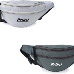 prikli Fanny Pack Combo for Men Women | Waist Bags | Chest Crossbody Travel Bags Waist Bag-125