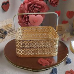 gift basket Iron Fruit & Vegetable Basket-image-64