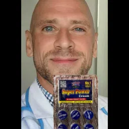iuolbuit Super Powee Cream For Men Harbal Cream 6 Pcs Blister-40