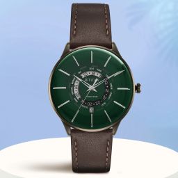 World Time Analog Watch- For Men NT90145QL01-image-13