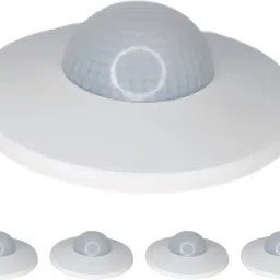 Geld Tech False Mount Occupancy Sensor distinguishing day and night | Pack of 5 Wired Sensor Security System-20
