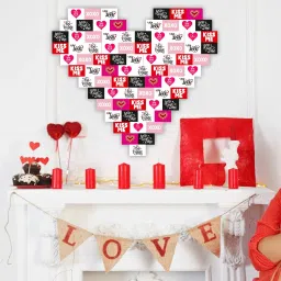 Love Note Cards For Valentine Day / Valentine Day Room Decoration Greeting Card-39