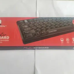 Quantron QKB -14 WIRED KEYBOARD (102 KEYS) Wired USB Standard Multi-device Keyboard Compatible with Desktop, Laptop, Mac-26