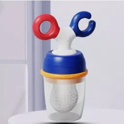 Soft Silicone BPA Free Baby Fruit Feeder/ Nibbler/Pacifier 3-24 month(Pack of 1) Feeder-6