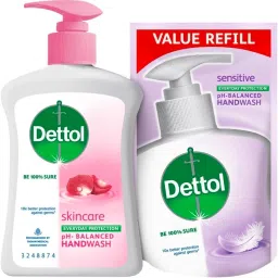 Hand wash pump relief 200 ml with 175 ml skin care Hand Wash-image-64