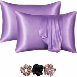 Satin Pillows Cover-image-33