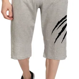 west gate clothing Printed Men Three Fourths-picture-24