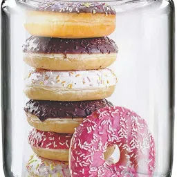 Glass Grocery Container - 3000 ml-6