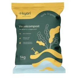 kyari Organic Vermicompost Fertilizer Manure For Plants - 5 Kg-picture-6