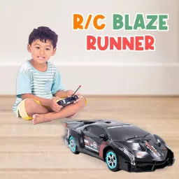 RC Blaze Runner Remote Control Super High Speed Racing Car With Stylish Looks-27