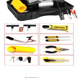 150 psi Tyre Air Pump for Car & Bike-image-87