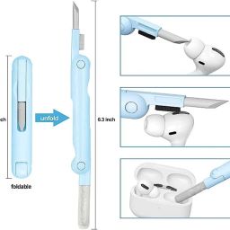 ALFONSIYAZ 7 in 1 Electronic Cleaner Kit Keyboard, Laptop,PC, Phone, Cleaner Kit with Brush for Computers, Laptops, Mobiles image 5