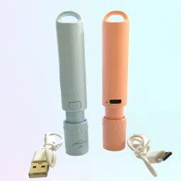 plsupreme mini pocket rechargeable torch light with 3 different mode|LED Torch light Torch image 4