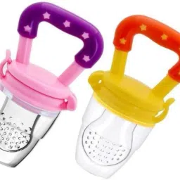 New Born Baby Pacifier, Nibbler Silicone Safe Fresh Fruit & Food Feeder Soother Soother-46
