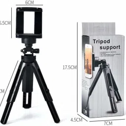 PULTO Photography Mini Tripod for Vlogging with 360 Mobile Holder Broadcast stand Tripod, Monopod, Monopod Kit, Tripod Ball Head, Tripod Bracket, Tripod Clamp, Tripod Kit image 5