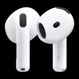 Apple AirPods 4 with Active Noise Cancellation (Wireless Charging, USB-C, White)-7