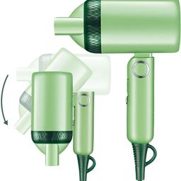 MMTELECOMM Fast Drying Hair Dryer with Compact Build and Dual Speed Modes Hair Dryer-image-24