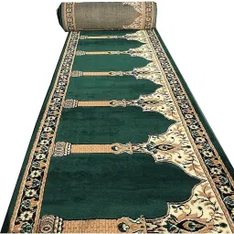 Green Silk Carpet-image-32